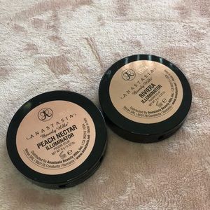 Anastasia Beverly Hills peach nectar & Rivera